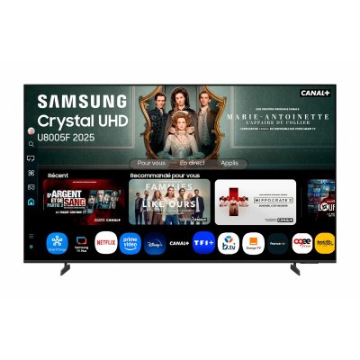 Samsung Smart TV Samsung TU50U8075F 4K Ultra HD 50" LED ULED HDR HDR10+ Ultra HD 4K DVB-T2