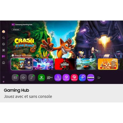 Samsung Smart TV Samsung TU50U8075F 4K Ultra HD 50" LED ULED HDR HDR10+ Ultra HD 4K DVB-T2
