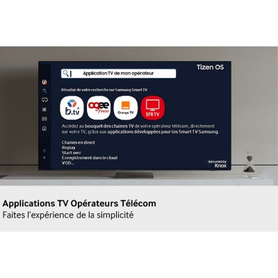 Samsung Smart TV Samsung TU50U8075F 4K Ultra HD 50" LED ULED HDR HDR10+ Ultra HD 4K DVB-T2