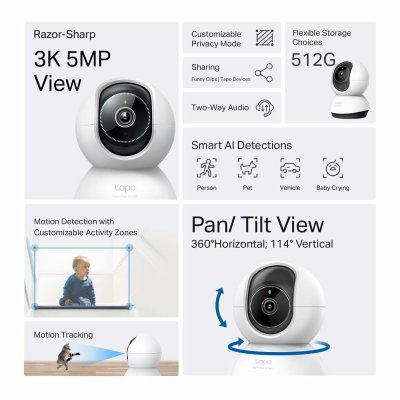 Skærm TP-Link TC74