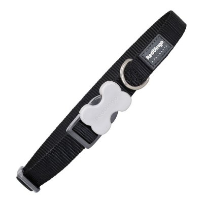 Hundehalsbånd rød Dingo Sort 31-47 cm