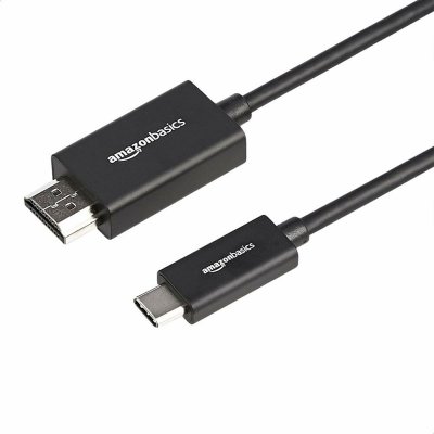 USB C til HDMI-adapter Amazon Basics (1.8 m) (Refurbished A+)