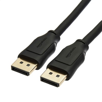 DisplayPort-kabel Amazon Basics (Refurbished A)