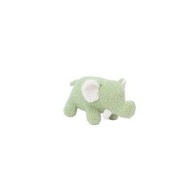 Bamse Crochetts Bebe Grøn Elefant 27 x 13 x 11 cm