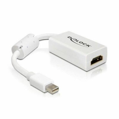 DELOCK Mini DisplayPort til HDMI-adapter DELOCK Adaptador Mini DisplayPort > HDMI 18 cm
