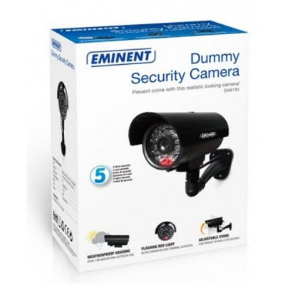 Videokamera til overvågning Eminent EM6150 DUMMY LED