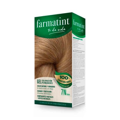 Permanent Farve Farmatint 7n-Blond