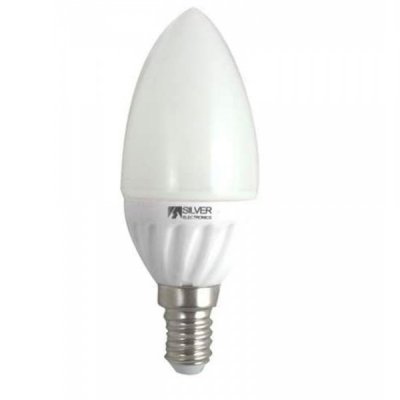 LED-lampe Silver Electronics 971214 E14 5W 5000K