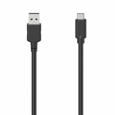 USB-C-kabel til USB Hama Technics ECO PC 1,5 m Sort