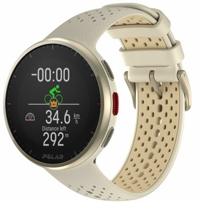 Polar Smartwatch Polar PACER PRO CHAMP/guld S-L 1,2"