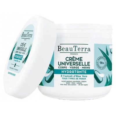 Beauterra Fugtgivende creme Beauterra CUIDADO CORPORAL 400 ml