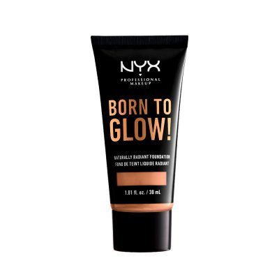 Cremet Make Up Foundation NYX Born To Glow Tan (30 ml)