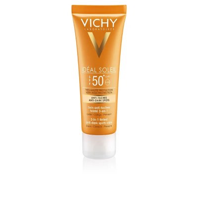 Sol lotion som forebygger brune pletter Vichy Idéal Soleil SPF 50 (50 ml)