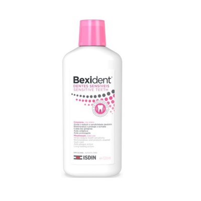 Isdin Mundskyllevand Isdin Bexident Dientes Sensibles 500 ml Følsomme tænder Anti-plak