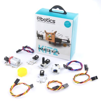 BigBuy Tech Robotsæt Maker 2