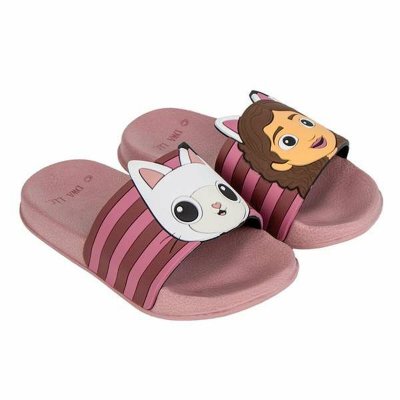 Klipklappere til børn Gabby's Dollhouse Pink