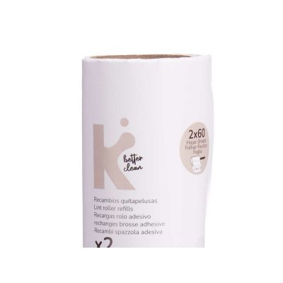 BigBuy Home Fnugfjerner Hvid 24 x 19 cm 14 x 31 x 4,5 cm Udskifter (12 enheder)