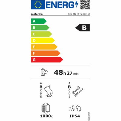 Motorola Smartphone Motorola moto g35 5G 6,72" Octa Core 4 GB RAM 128 GB Sort