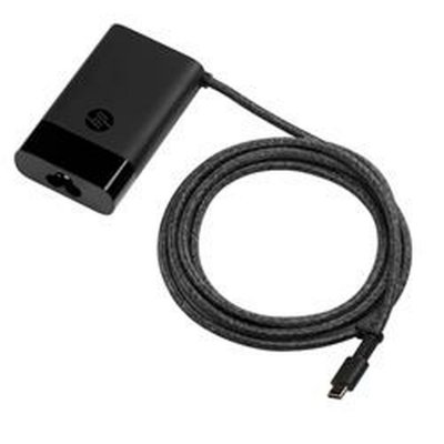 Kabel USB C HP 671R2AA#ABB Sort