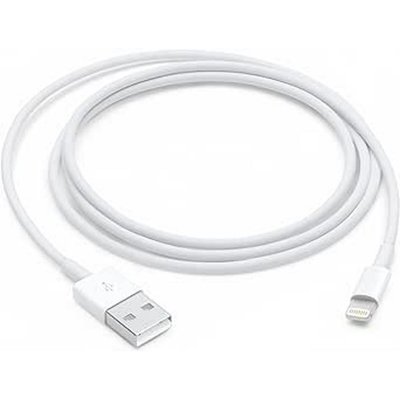 USB til Lightning-kabel Apple 1 m Hvid (1 enheder)