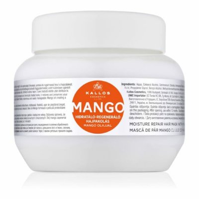 Kallos Cosmetics Reparerende hårmaske Kallos Cosmetics 275 ml