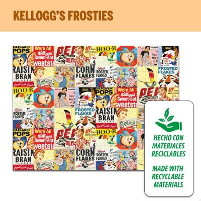 Colorbaby Puslespil Colorbaby Kellogg's Frosties 300 Dele 6 enheder 60 x 45 x 0,1 cm