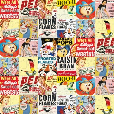 Colorbaby Puslespil Colorbaby Kellogg's Frosties 300 Dele 6 enheder 60 x 45 x 0,1 cm