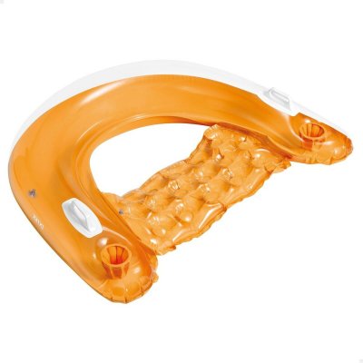 Intex Oppustelig Lænestol til Pool Intex Sit N'Float 152 x 28 x 99 cm