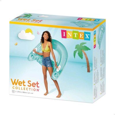 Intex Oppustelig Lænestol til Pool Intex Sit N'Float 152 x 28 x 99 cm