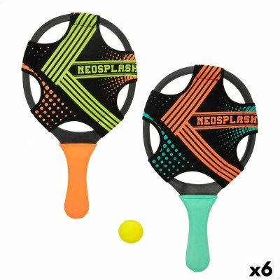 Colorbaby Strandskovle med bold Colorbaby Neopren Plastik (6 enheder)