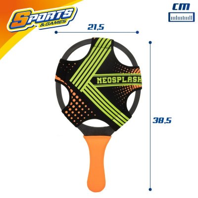 Colorbaby Strandskovle med bold Colorbaby Neopren Plastik (6 enheder)