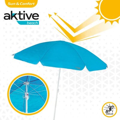 Aktive Parasol Aktive 160 x 166 x 160 cm 160 x 170 x 160 cm (12 enheder)