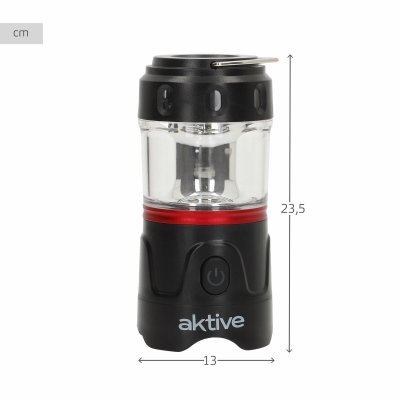 Aktive Lygte Aktive Plastik (4 enheder)
