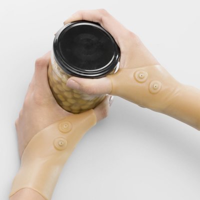 InnovaGoods Magnetisk Håndledsstøtte med Kompression Imontic InnovaGoods 2 enheder