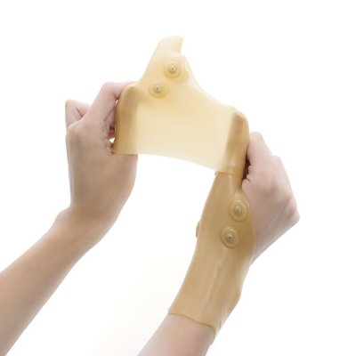 InnovaGoods Magnetisk Håndledsstøtte med Kompression Imontic InnovaGoods 2 enheder