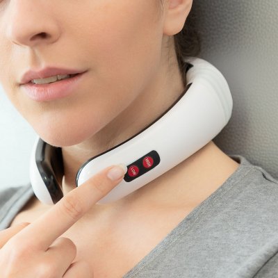 InnovaGoods Elektromagnetisk massageapparat til nakke og ryg Calmagner InnovaGoods