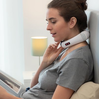 InnovaGoods Elektromagnetisk massageapparat til nakke og ryg Calmagner InnovaGoods