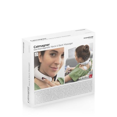 InnovaGoods Elektromagnetisk massageapparat til nakke og ryg Calmagner InnovaGoods