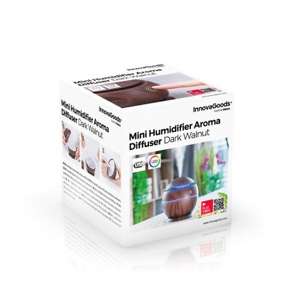 InnovaGoods Mini fuget-spray med aromaer Dark Walnut InnovaGoods