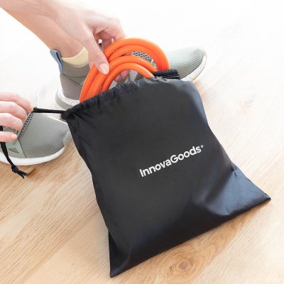 InnovaGoods Bælte med modstandsdygtige bånd til baller og træningsguide Bootrainer InnovaGoods