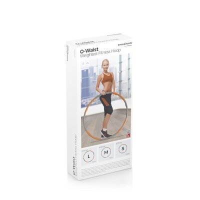InnovaGoods Adskillelig Fitness Hula Hop Bedækket med Skum O-Waist InnovaGoods