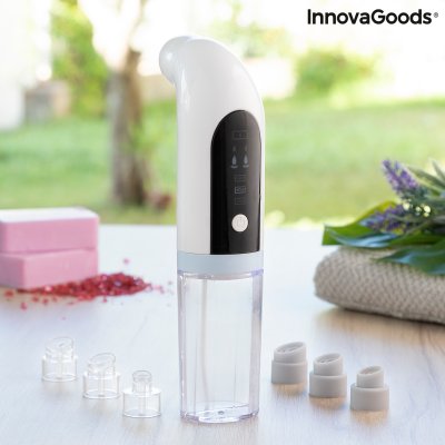 InnovaGoods Genopladelig ansigtsrens Hydro-cleanser til rensning af urenheder i ansigtet Hyser InnovaGoods