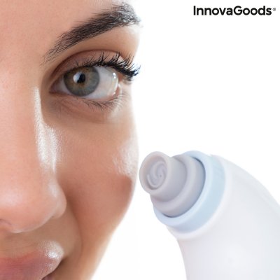 InnovaGoods Genopladelig ansigtsrens Hydro-cleanser til rensning af urenheder i ansigtet Hyser InnovaGoods