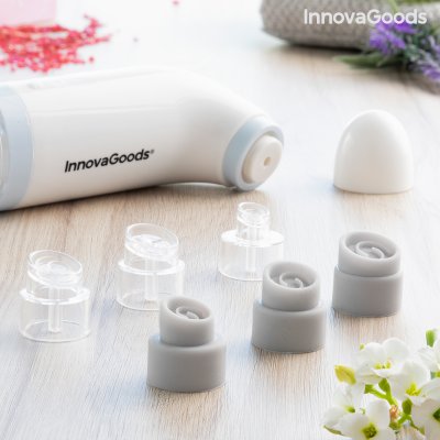 InnovaGoods Genopladelig ansigtsrens Hydro-cleanser til rensning af urenheder i ansigtet Hyser InnovaGoods