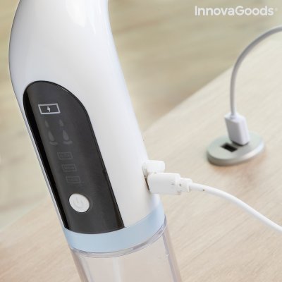 InnovaGoods Genopladelig ansigtsrens Hydro-cleanser til rensning af urenheder i ansigtet Hyser InnovaGoods