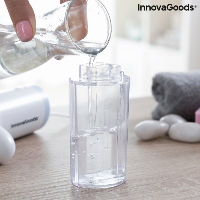 InnovaGoods Genopladelig ansigtsrens Hydro-cleanser til rensning af urenheder i ansigtet Hyser InnovaGoods