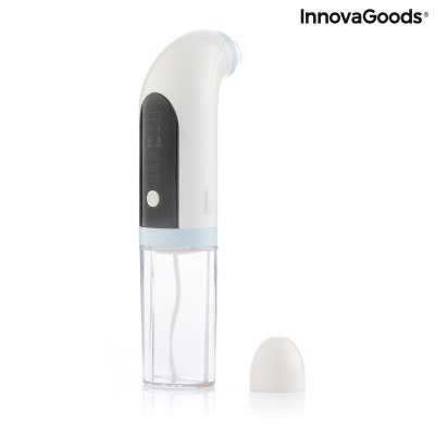 InnovaGoods Genopladelig ansigtsrens Hydro-cleanser til rensning af urenheder i ansigtet Hyser InnovaGoods