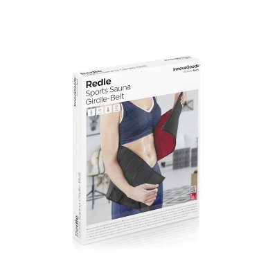 InnovaGoods Sport Afslankgordel met Sauna Effect Redle InnovaGoods