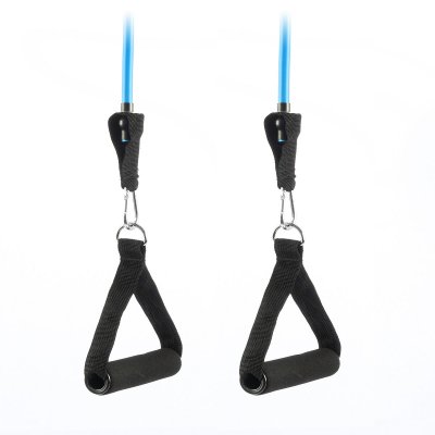 InnovaGoods Sæt med modstandsbånd med tilbehør og træningsvejledning Tribainer InnovaGoods 3 enheder