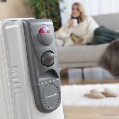 InnovaGoods Olieradiator Oileven InnovaGoods 2500 W (11 kamre)